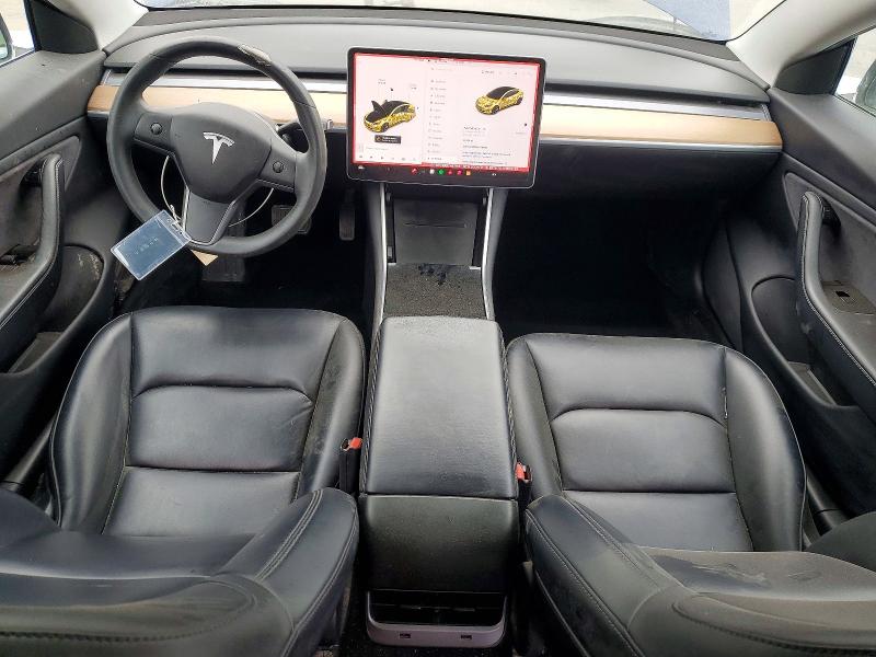 59670536 :رقم المزاد ، 5YJ3E1EBXKF497156 vin ، 2019 Tesla Model 3 مزاد بيع