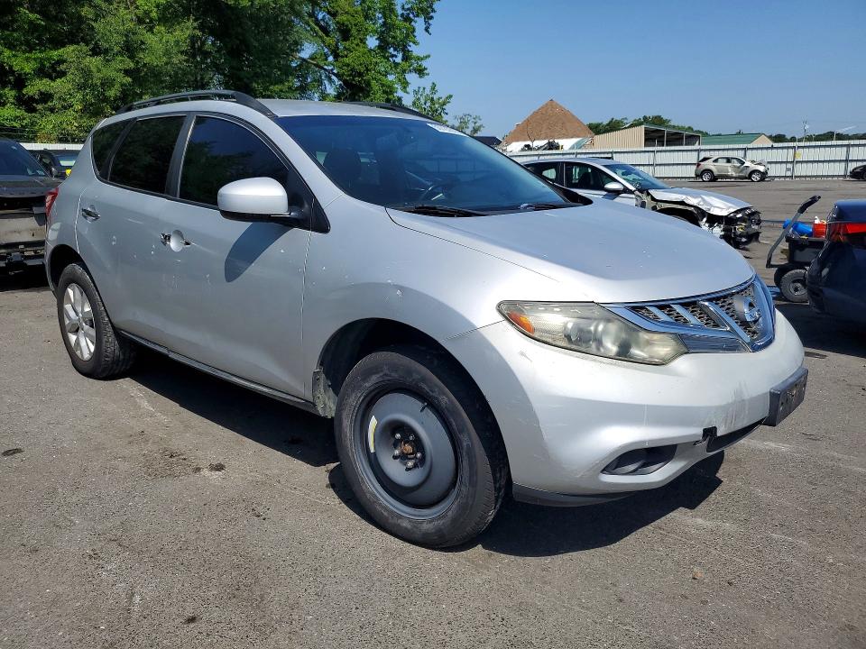 Продажа на аукционе авто 2013 Nissan Murano, vin: JN8AZ1MW5DW315706, номер лота: 59723516