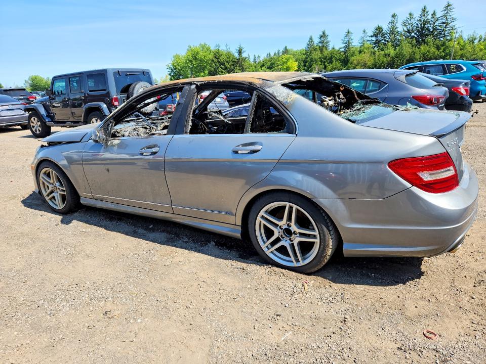 Aukcja sprzedaży 2013 Mercedes-benz C, vin: WDDGF4HBXDA743491, numer aukcji: 59629916
