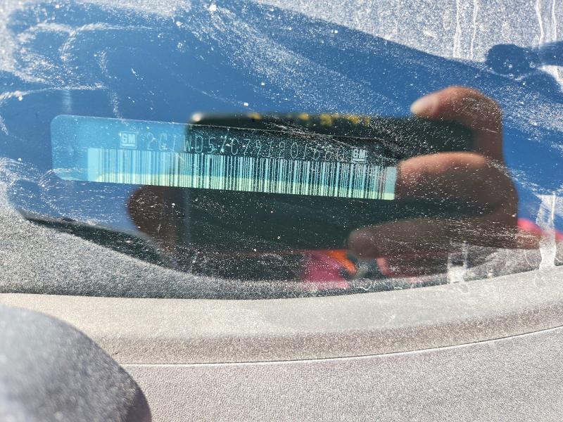 2009 Chevrolet Impala მანქანა იყიდება აუქციონზე, vin: 2G1WD57C791201660, აუქციონის ნომერი: 60547856