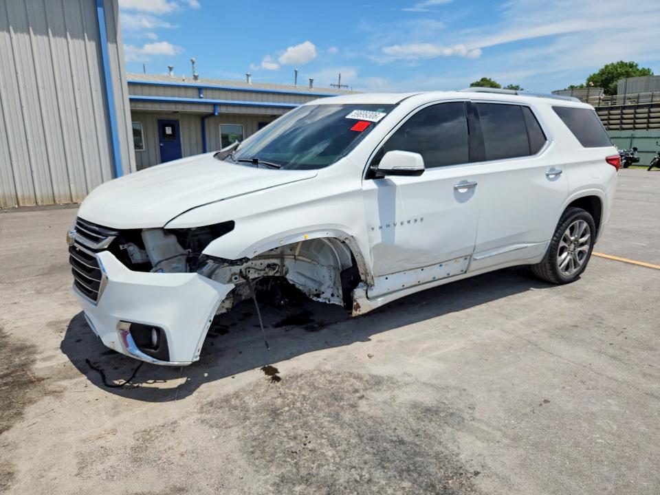 Продаж на аукціоні авто 2018 Chevrolet Traverse, vin: 1GNERKKWXJJ127138, номер лоту: 59699306