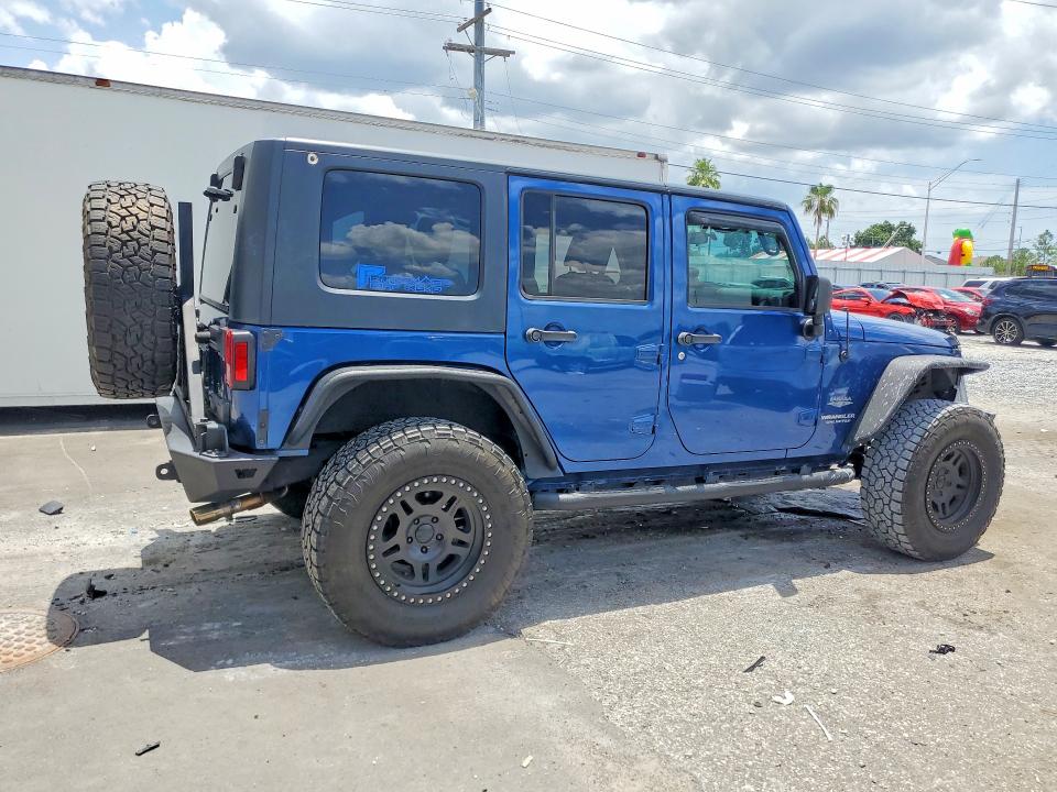 2010 Jeep Wrangler Unlimited მანქანა იყიდება აუქციონზე, vin: 1J4BA5H15AL196477, აუქციონის ნომერი: 59689156