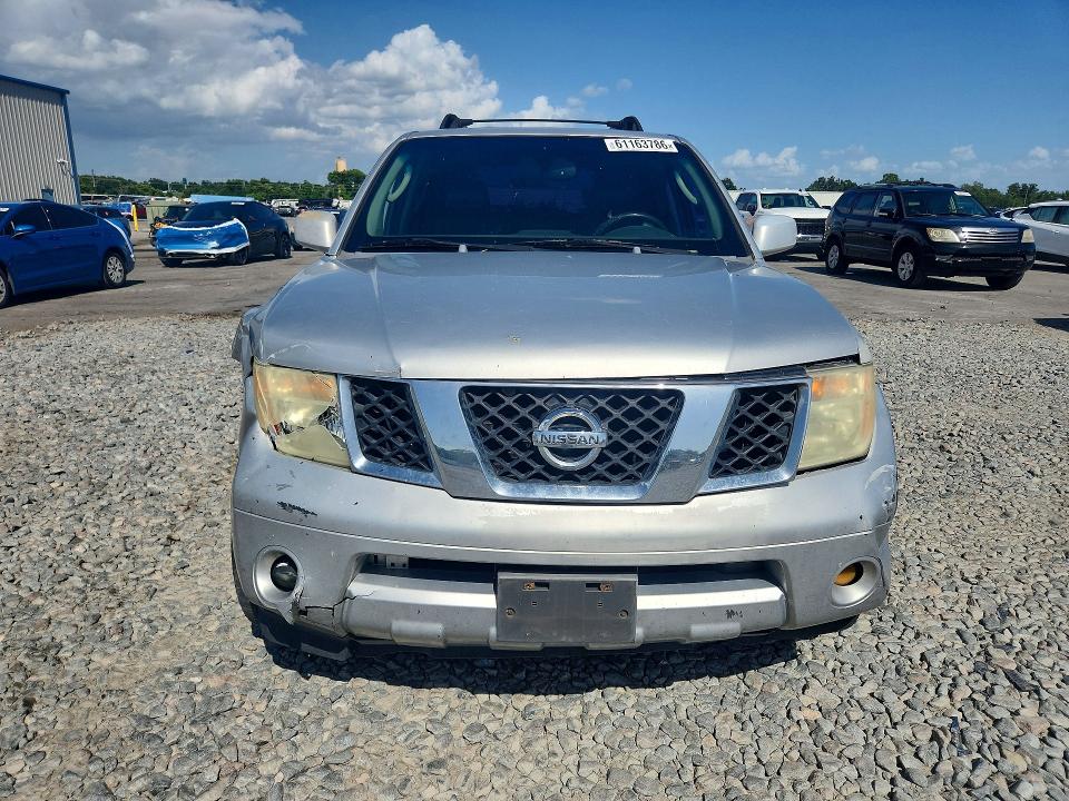 Продажа на аукционе авто 2006 Nissan Pathfinder, vin: 5N1AR18W36C658178, номер лота: 61163786
