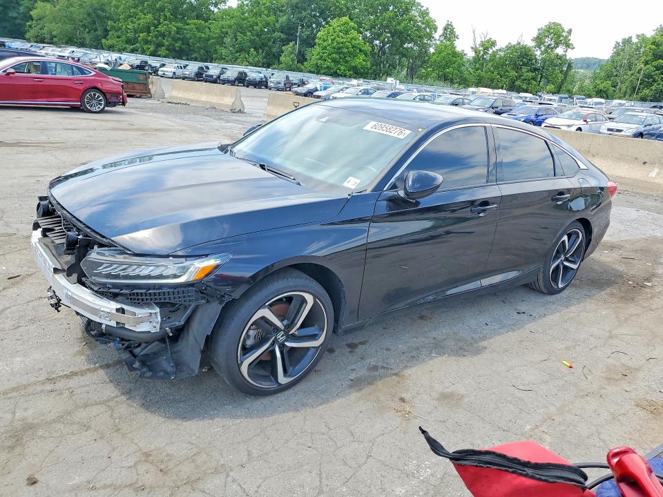 Продаж на аукціоні авто 2022 Honda Accord, vin: 1HGCV1F31NA070633, номер лоту: 60958276