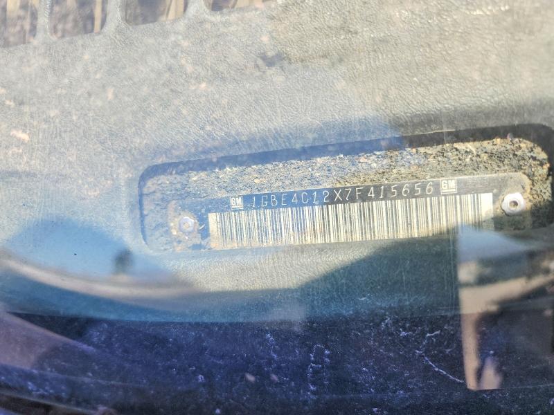 2007 Chevrolet C4500 მანქანა იყიდება აუქციონზე, vin: 1GBE4C12X7F415656, აუქციონის ნომერი: 59918146