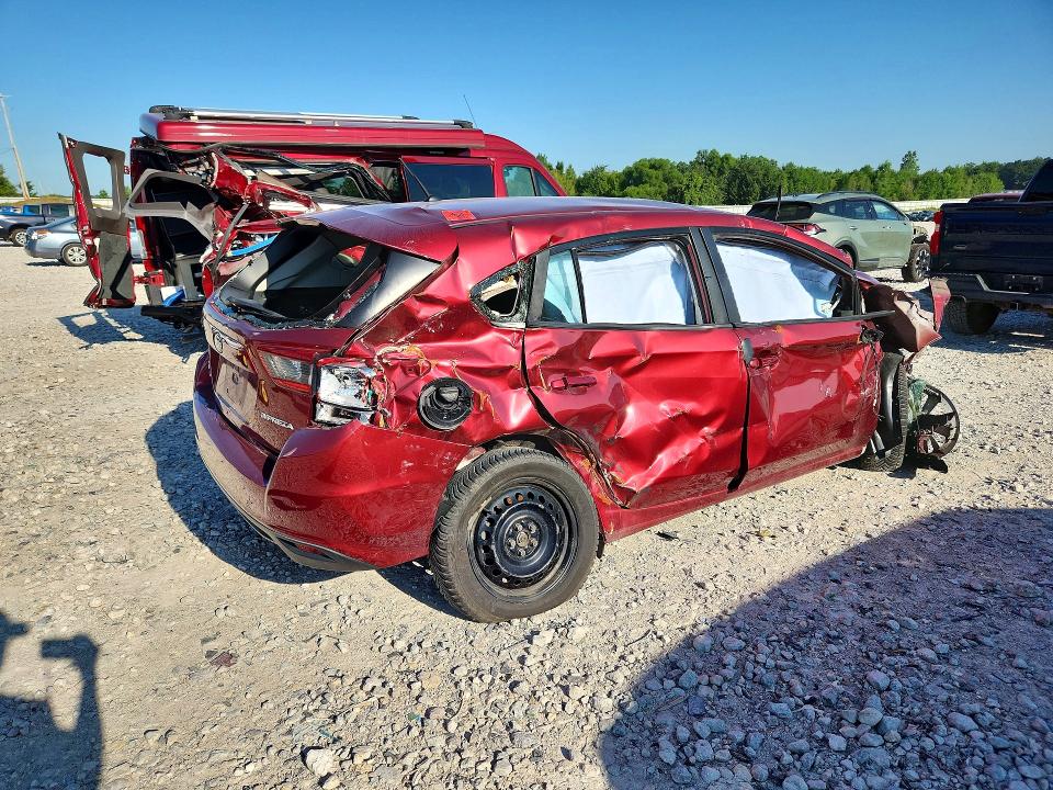 62568096 :رقم المزاد ، 4S3GTAB63M3710933 vin ، 2021 Subaru Impreza مزاد بيع