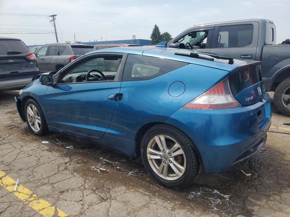 Aukcja sprzedaży 2012 Honda Cr-z, vin: JHMZF1D67CS005052, numer aukcji: 60773226