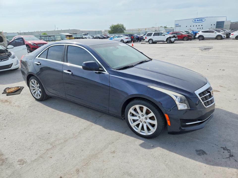 Продаж на аукціоні авто 2017 Cadillac Ats, vin: 1G6AA5RX7H0186780, номер лоту: 61444826