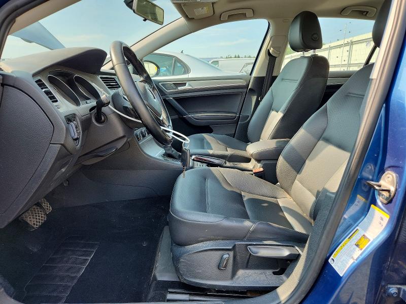 2015 Volkswagen Golf მანქანა იყიდება აუქციონზე, vin: 3VW217AUXFM033591, აუქციონის ნომერი: 61164756