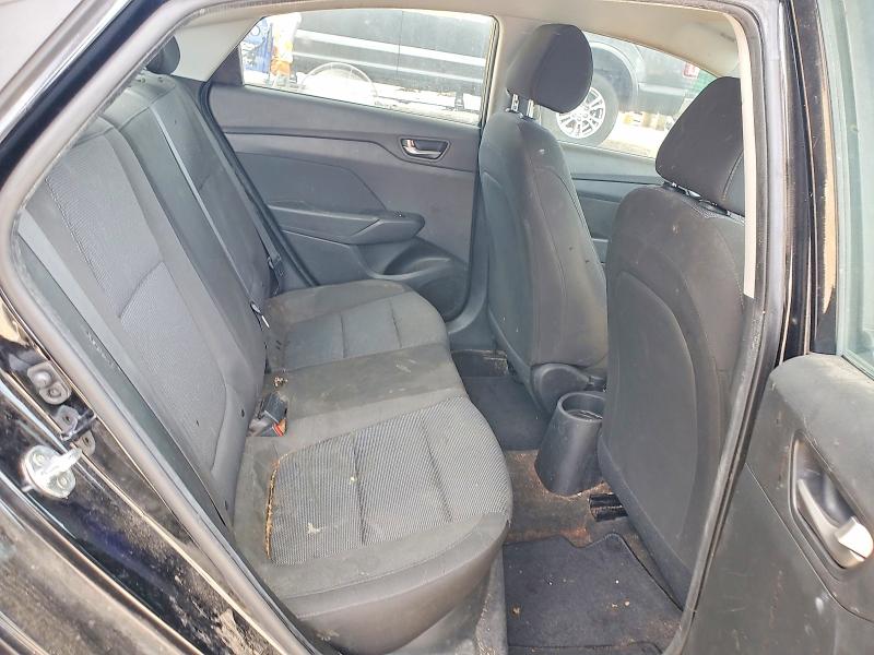 Aukcja sprzedaży 2022 Hyundai Accent, vin: 3KPC24A64NE165131, numer aukcji: 62129236