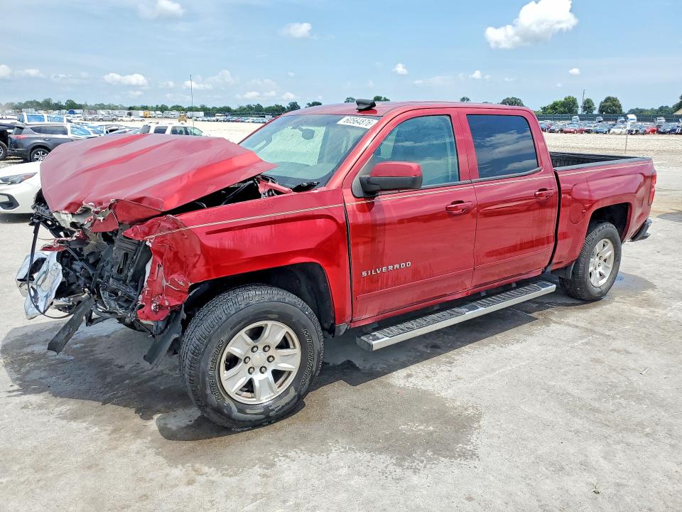 2018 Chevrolet Silverado მანქანა იყიდება აუქციონზე, vin: 3GCUKREC6JG164367, აუქციონის ნომერი: 60564876