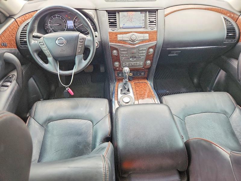 Продажа на аукционе авто 2017 Nissan Armada, vin: JN8AY2NFXH9301635, номер лота: 62400866