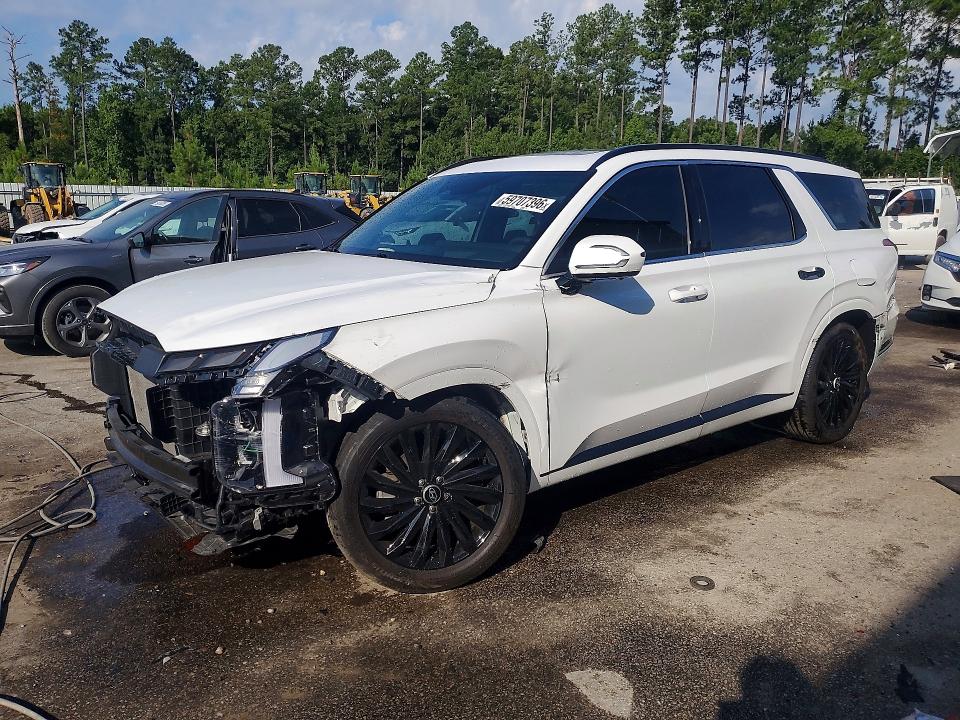 59707396 :رقم المزاد ، KM8R7DGE1RU733221 vin ، 2024 Hyundai Palisade مزاد بيع