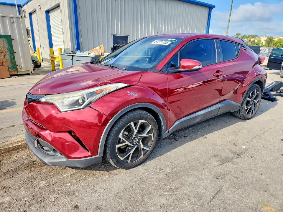 63215526 :رقم المزاد ، NMTKHMBX7KR069561 vin ، 2019 Toyota C-hr مزاد بيع
