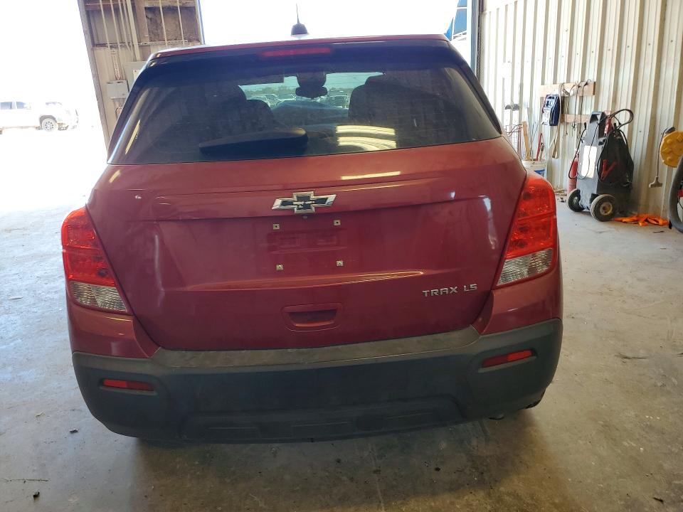 Продажа на аукционе авто 2015 Chevrolet Trax, vin: KL7CJKSBXFB249355, номер лота: 59263506