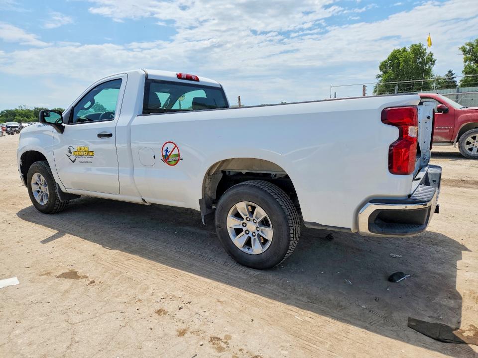 Aukcja sprzedaży 2022 Chevrolet Silverado, vin: 3GCNAAED2NG571061, numer aukcji: 60743006
