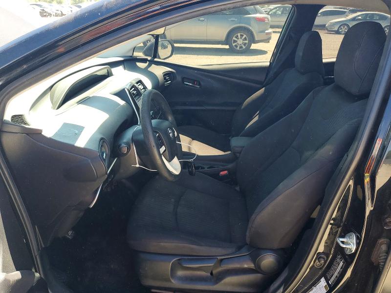 60214956 :رقم المزاد ، JTDKBRFU9H3050939 vin ، 2017 Toyota Prius مزاد بيع