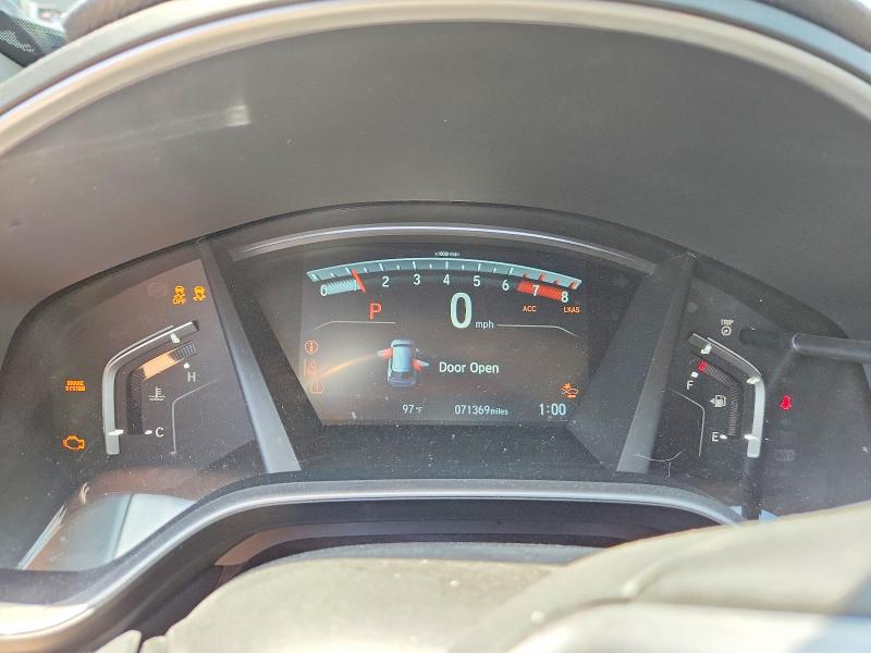 2018 Honda Cr-v მანქანა იყიდება აუქციონზე, vin: 5J6RW2H89JL007194, აუქციონის ნომერი: 85977495