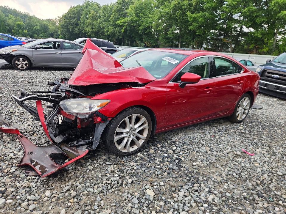 62936096 :رقم المزاد ، JM1GJ1V5XG1425252 vin ، 2016 Mazda 6 مزاد بيع