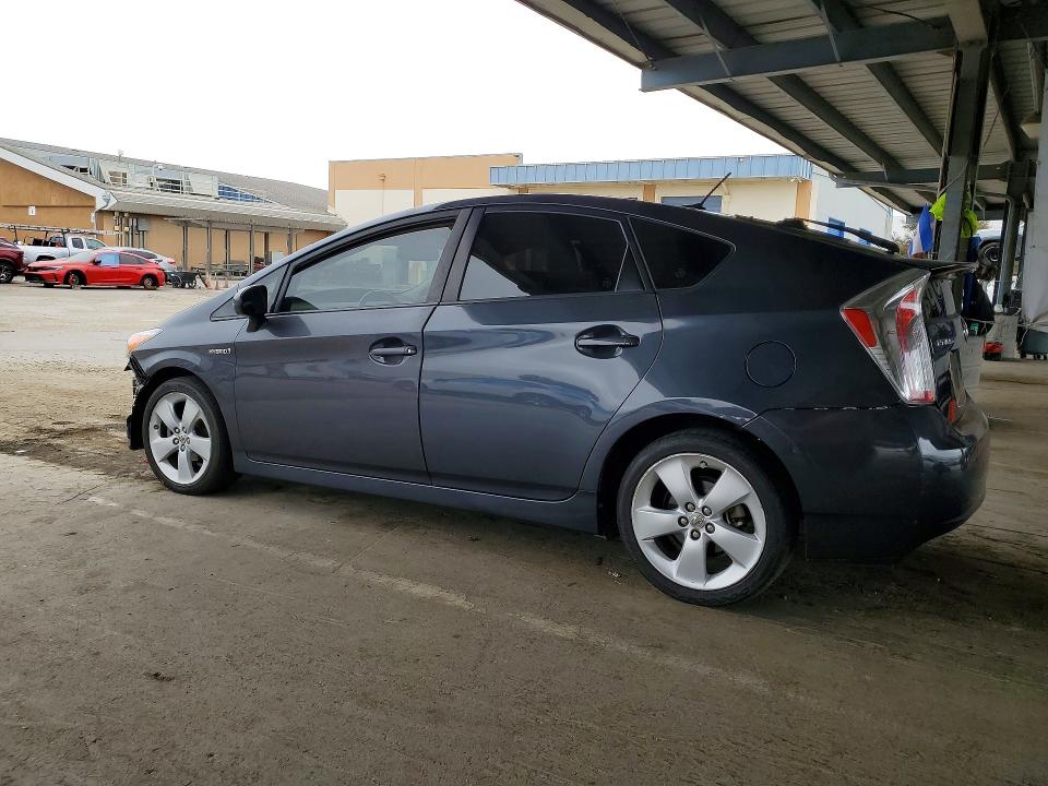 Aukcja sprzedaży 2013 Toyota Prius, vin: JTDKN3DU2D1648190, numer aukcji: 62270186