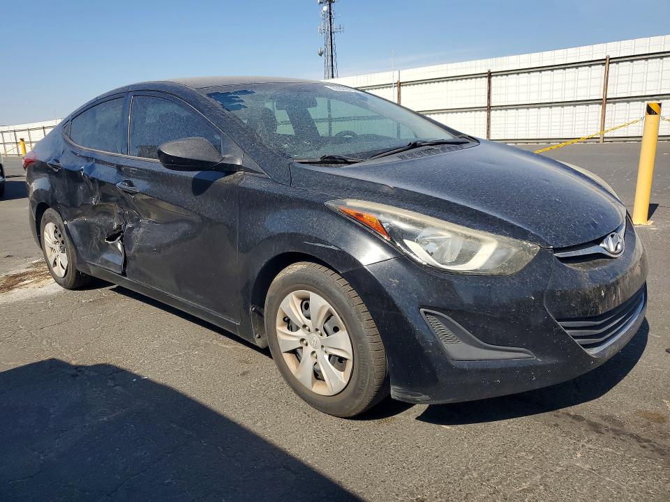 60626436 :رقم المزاد ، 5NPDH4AE4GH779881 vin ، 2016 Hyundai Elantra مزاد بيع