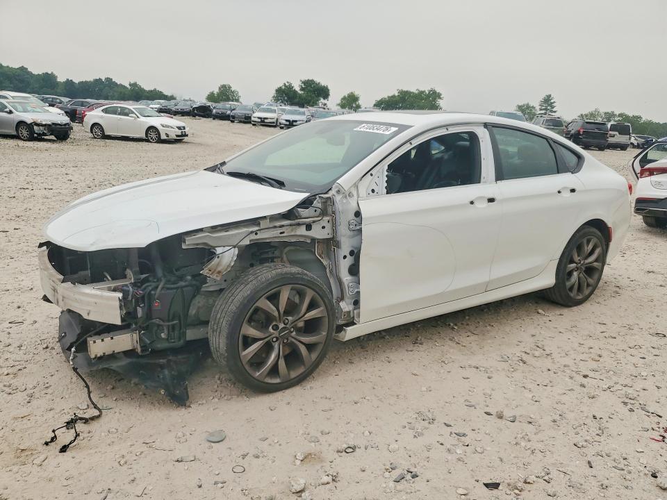 61083476 :رقم المزاد ، 1C3CCCBB3FN534873 vin ، 2015 Chrysler 200 مزاد بيع