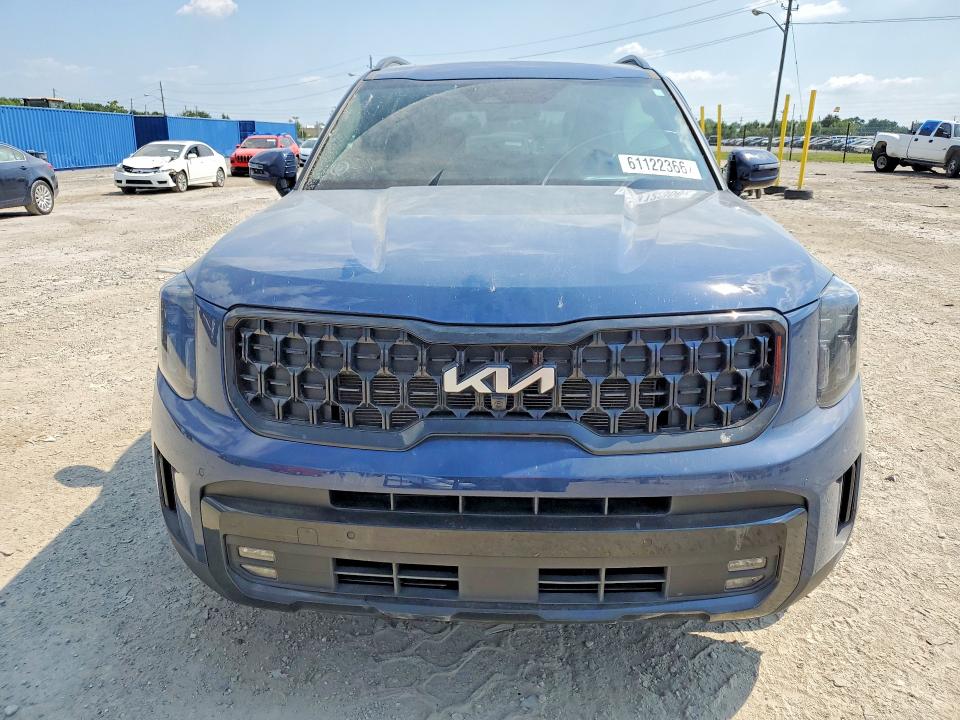 61122366 :رقم المزاد ، 5XYP5DGC1RG518827 vin ، 2024 Kia Telluride مزاد بيع