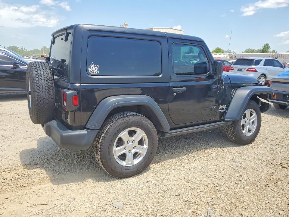 2020 Jeep Wrangler მანქანა იყიდება აუქციონზე, vin: 1C4GJXAN3LW208860, აუქციონის ნომერი: 59642896