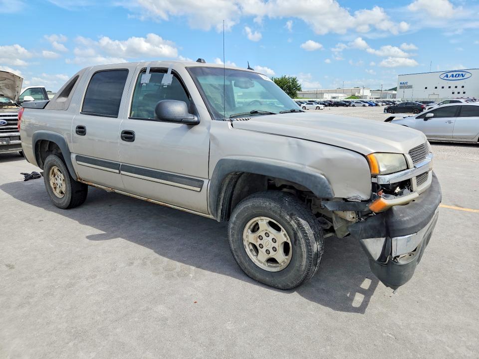Aukcja sprzedaży 2004 Chevrolet Avalanche, vin: 3GNEK12T44G227956, numer aukcji: 58488756