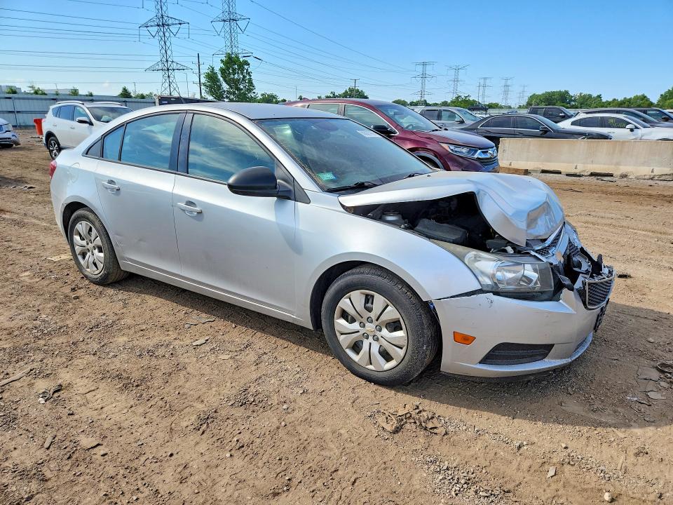 Aukcja sprzedaży 2013 Chevrolet Cruze, vin: 1G1PA5SH5D7330220, numer aukcji: 60621436