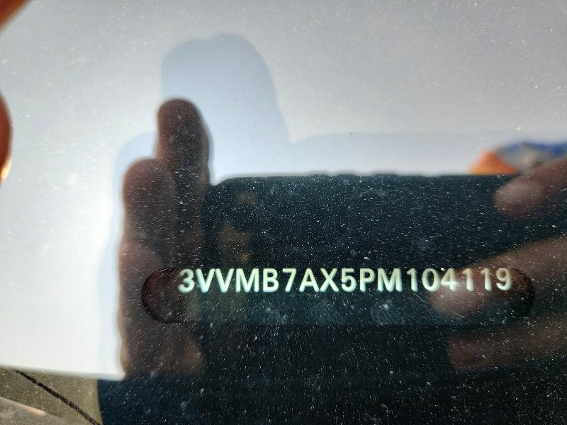 Продажа на аукционе авто 2023 Volkswagen Tiguan, vin: 3VVMB7AX5PM104119, номер лота: 62155786