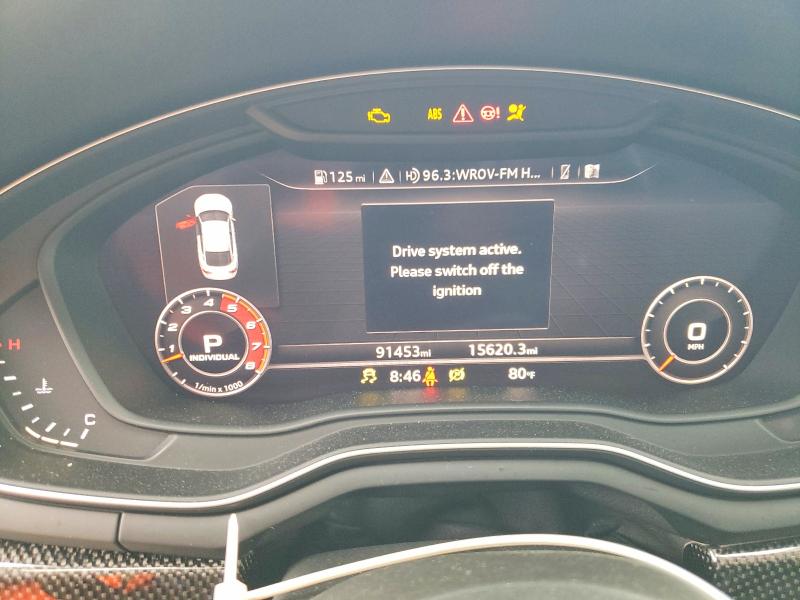 Продажа на аукционе авто 2018 Audi S5, vin: WAUC4CF53JA085043, номер лота: 61491046