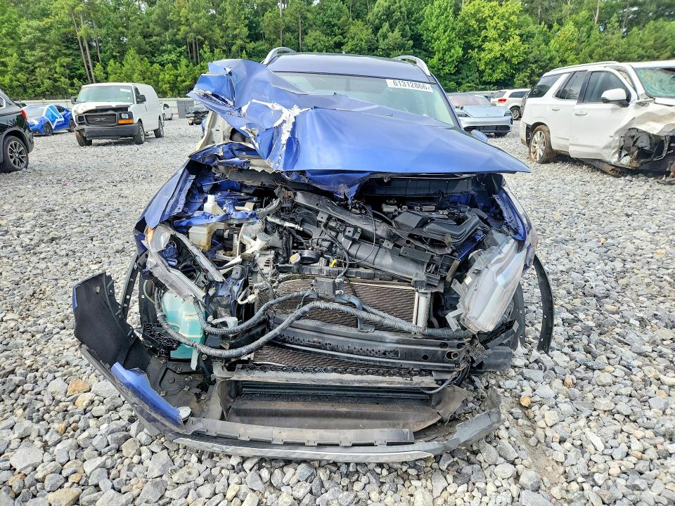 2018 Nissan Rogue მანქანა იყიდება აუქციონზე, vin: KNMAT2MT7JP583994, აუქციონის ნომერი: 61312866