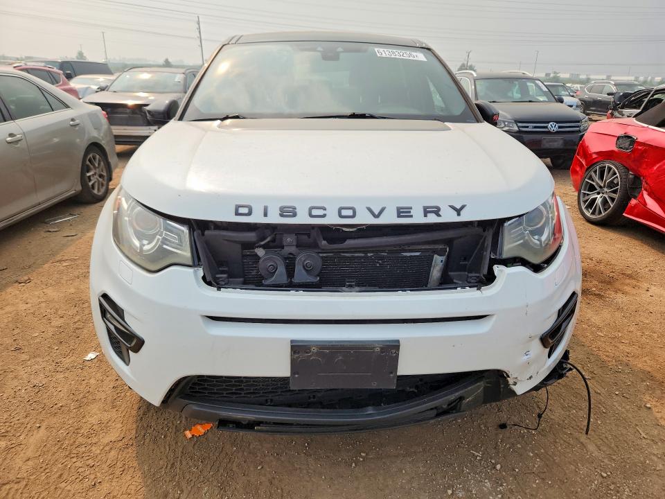 61383256 :رقم المزاد ، SALCR2BG9GH605843 vin ، 2016 Land Rover Discovery Sport مزاد بيع