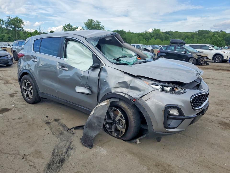 Aukcja sprzedaży 2021 Kia Sportage, vin: KNDPMCAC5M7863550, numer aukcji: 60252416