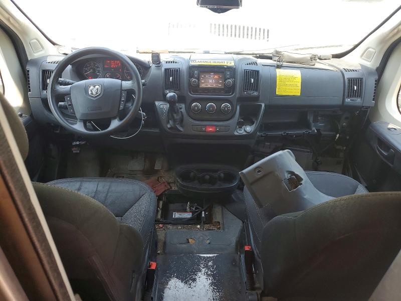 Продаж на аукціоні авто 2021 Ram Promaster 3500, vin: 3C6MRVJG9ME541374, номер лоту: 59746236