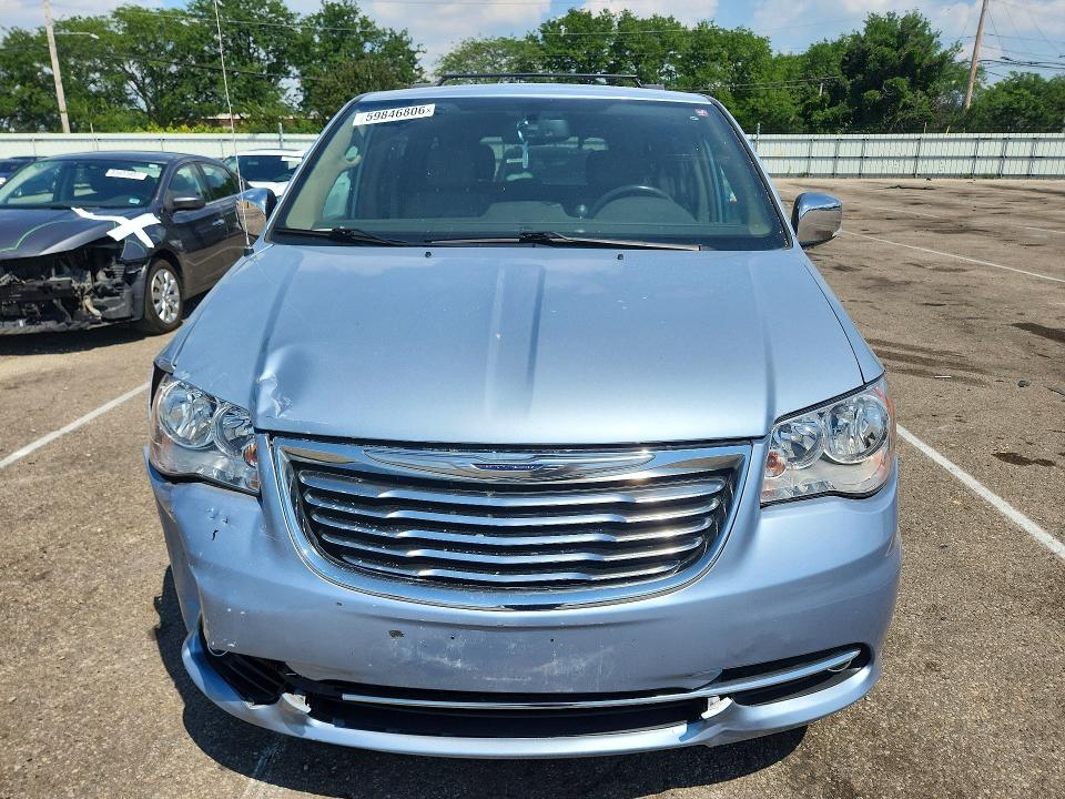 Продажа на аукционе авто 2016 Chrysler Town & Country, vin: 2C4RC1CG1GR190842, номер лота: 59846806