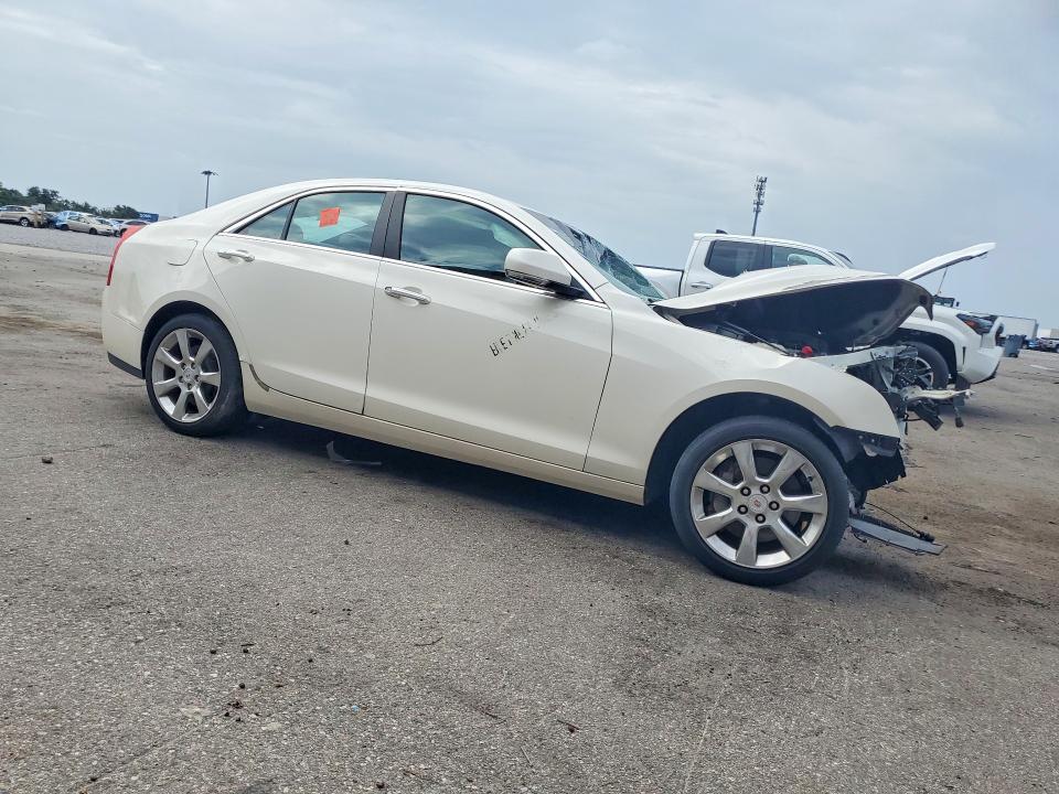 62810346 :رقم المزاد ، 1G6AB5RA6D0143566 vin ، 2013 Cadillac Ats مزاد بيع