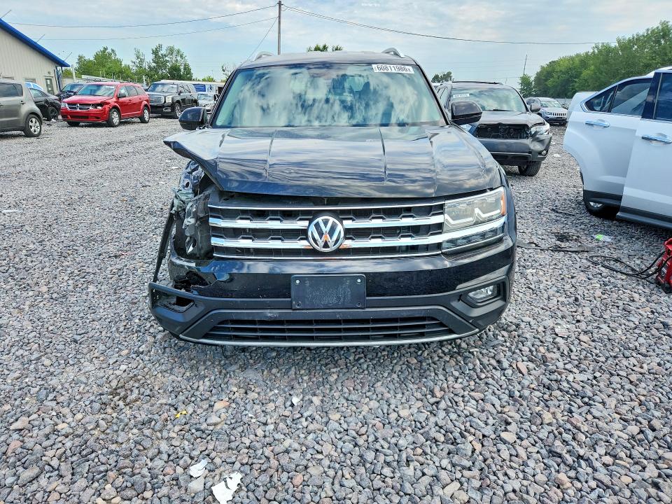 Продаж на аукціоні авто 2018 Volkswagen Atlas, vin: 1V2CR2CA2JC509069, номер лоту: 60811986