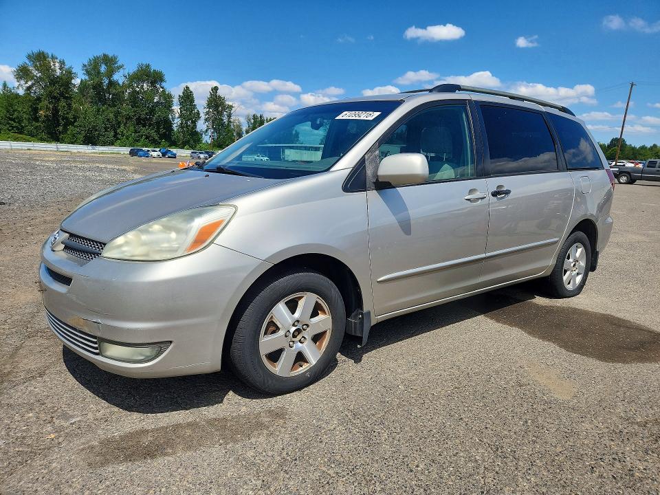 61099216 :رقم المزاد ، 5TDZA22C65S319074 vin ، 2005 Toyota Sienna مزاد بيع