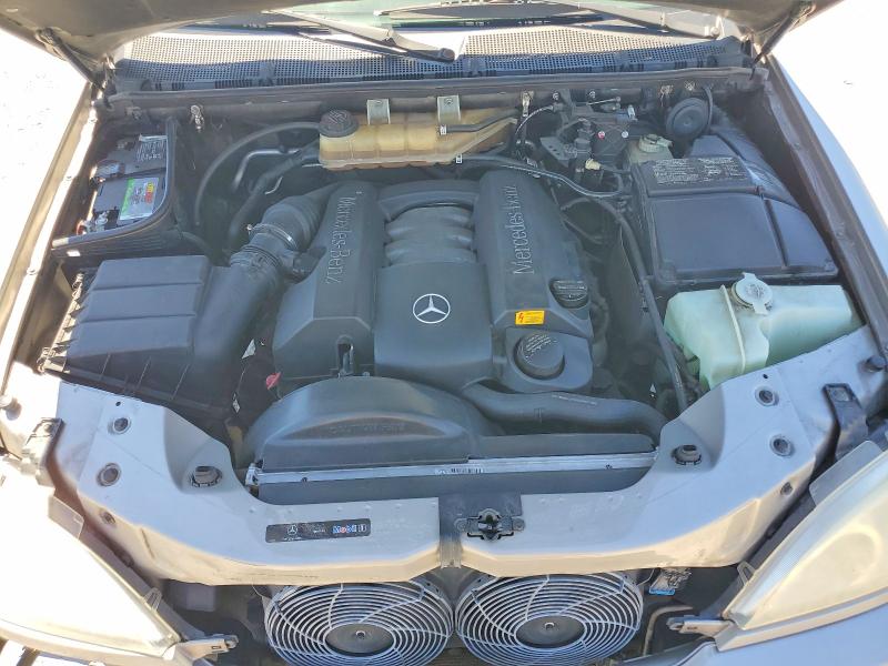 2005 Mercedes-benz Ml მანქანა იყიდება აუქციონზე, vin: 4JGAB57E95A542692, აუქციონის ნომერი: 59232366