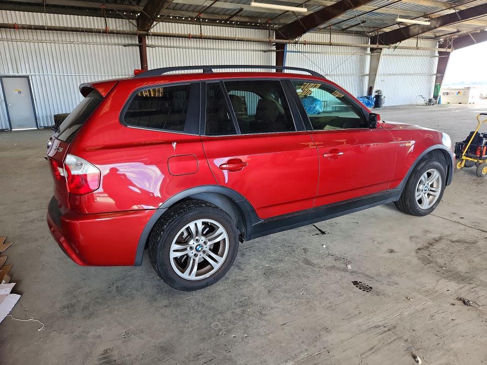 61989376 :رقم المزاد ، WBXPA93446WG79197 vin ، 2006 Bmw X3 مزاد بيع
