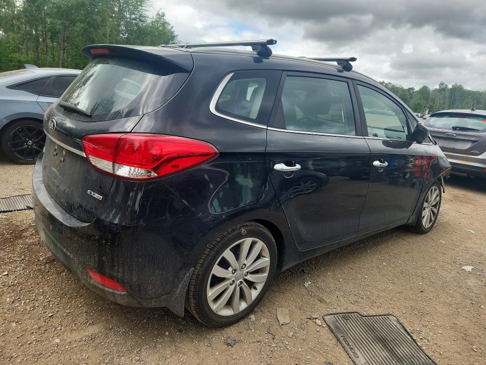 Aukcja sprzedaży 2016 Kia Rondo, vin: KNAHU8A37G7160812, numer aukcji: 58804446