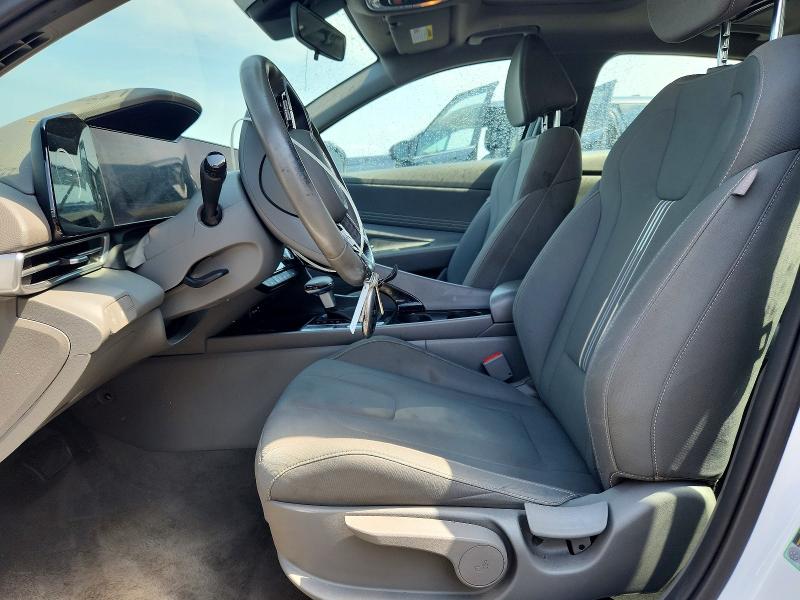 2025 Hyundai Elantra მანქანა იყიდება აუქციონზე, vin: KMHLS4DG4SU927869, აუქციონის ნომერი: 62575136
