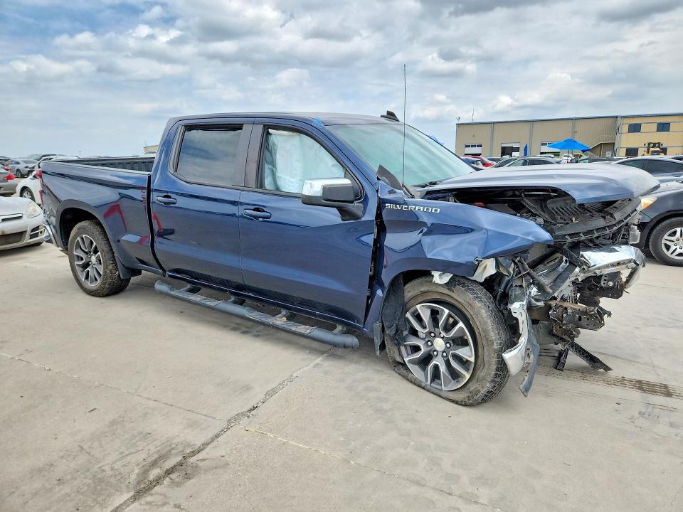 Продажа на аукционе авто 2020 Chevrolet Silverado, vin: 3GCPWCEK5LG142983, номер лота: 62134346