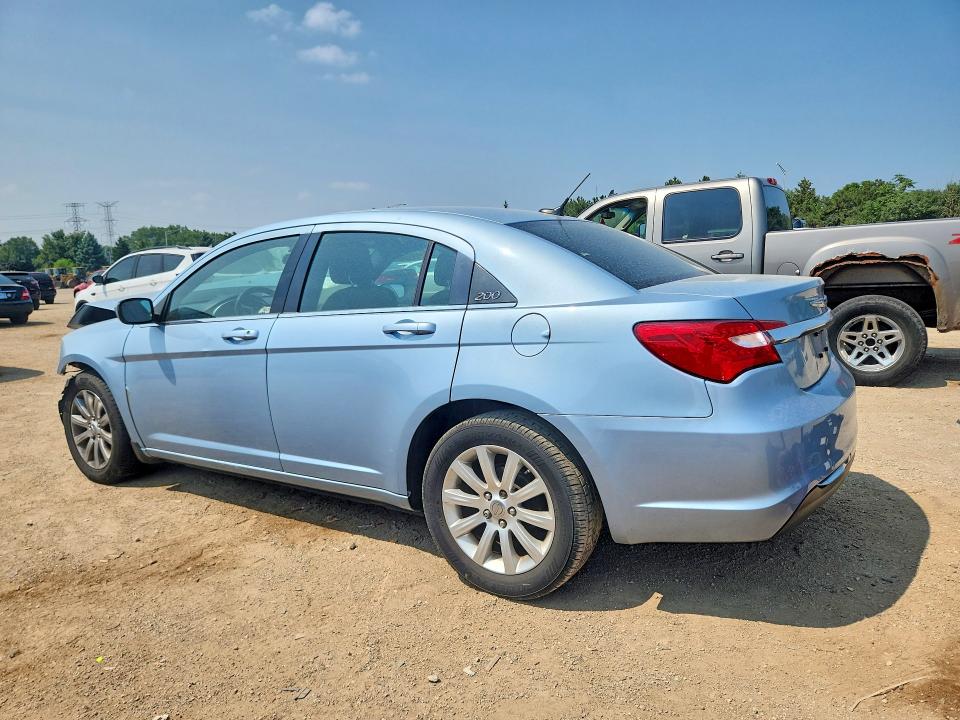 Aukcja sprzedaży 2013 Chrysler 200, vin: 1C3CCBBB9DN609793, numer aukcji: 61537376