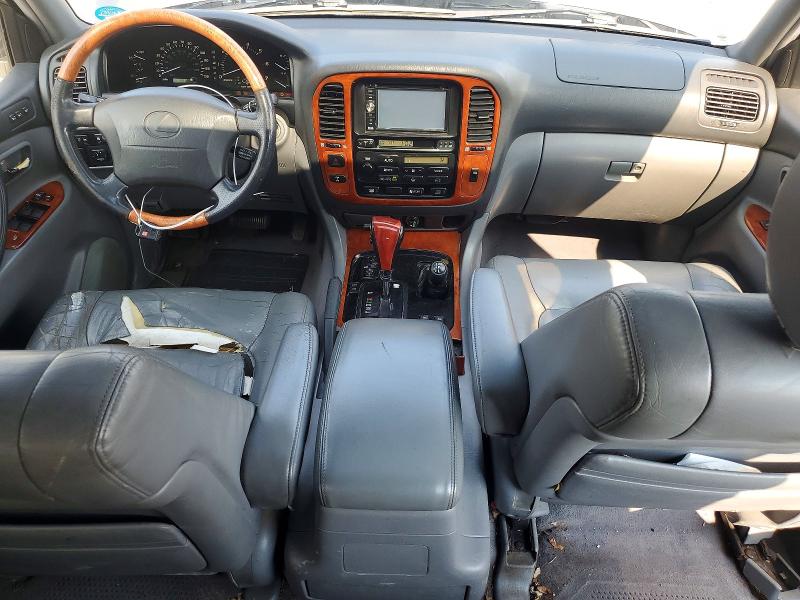 62688156 :رقم المزاد ، JT6HT00W2Y0095808 vin ، 2000 Lexus Lx مزاد بيع