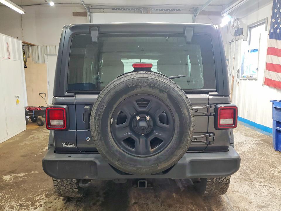 2018 Jeep Wrangler Unlimited მანქანა იყიდება აუქციონზე, vin: 1C4HJXDG7JW232836, აუქციონის ნომერი: 62137906
