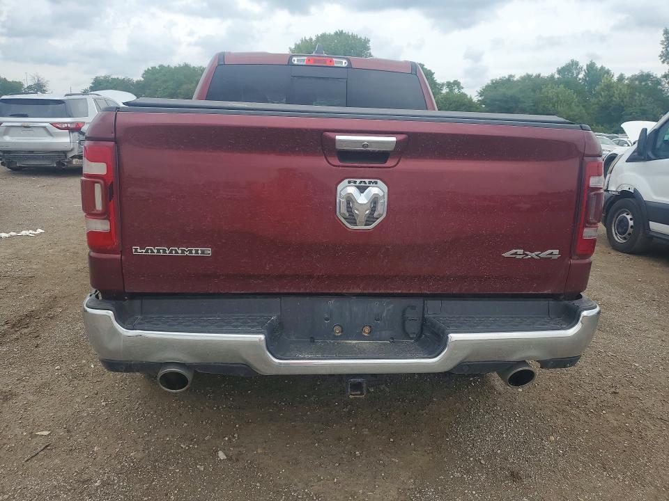 60002136 :رقم المزاد ، 1C6SRFJT9KN718881 vin ، 2019 Ram 1500 مزاد بيع