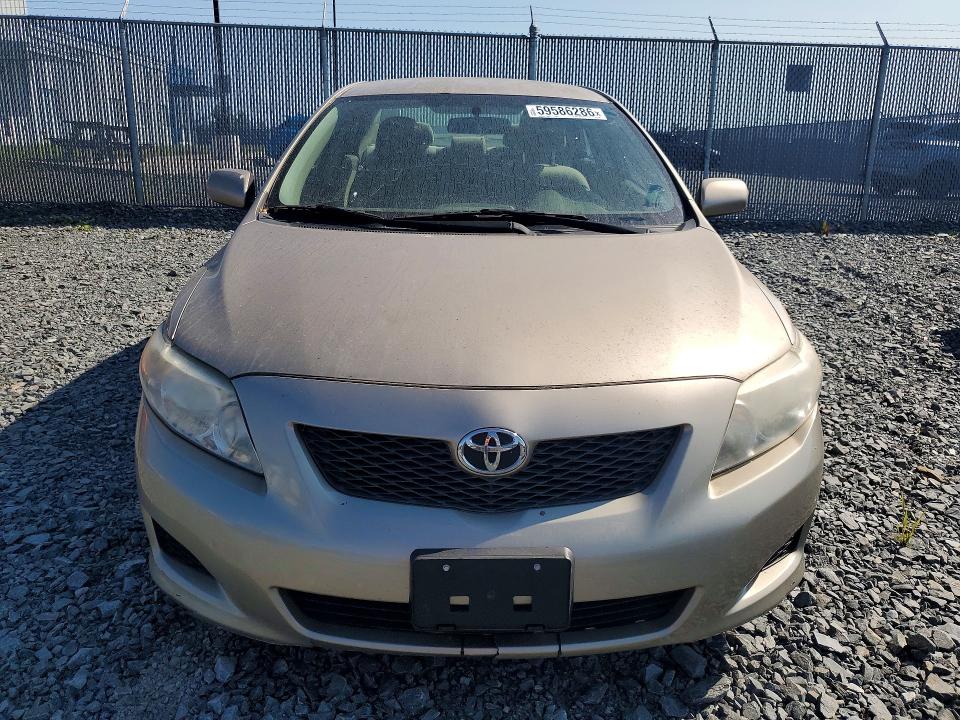 59586286 :رقم المزاد ، 2T1BU40E29C070831 vin ، 2009 Toyota Corolla مزاد بيع